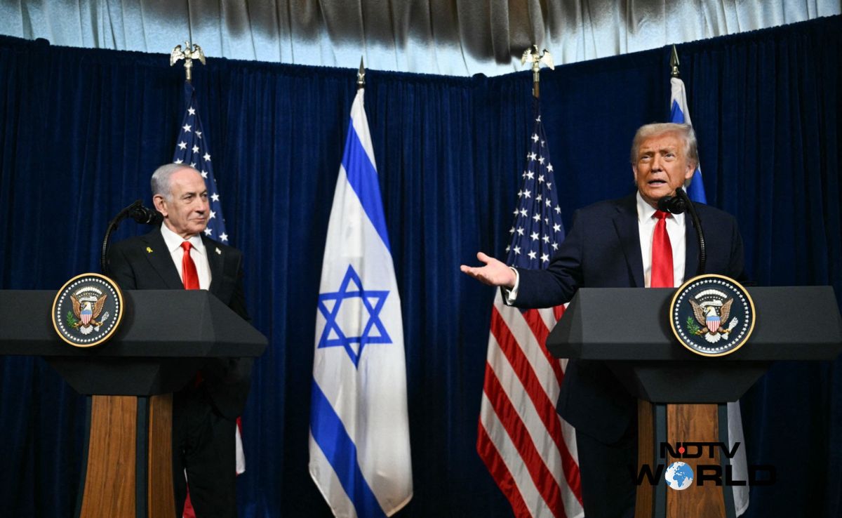 Trump Insists Netanyahu Relationship "Very Good" Despite Gaza Rift
