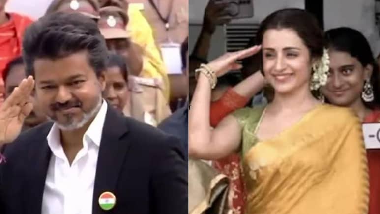 Trisha Krishnan Salutes Tamil Nadu Chief Minister Vijay At Independence Day Event, Video Goes Viral