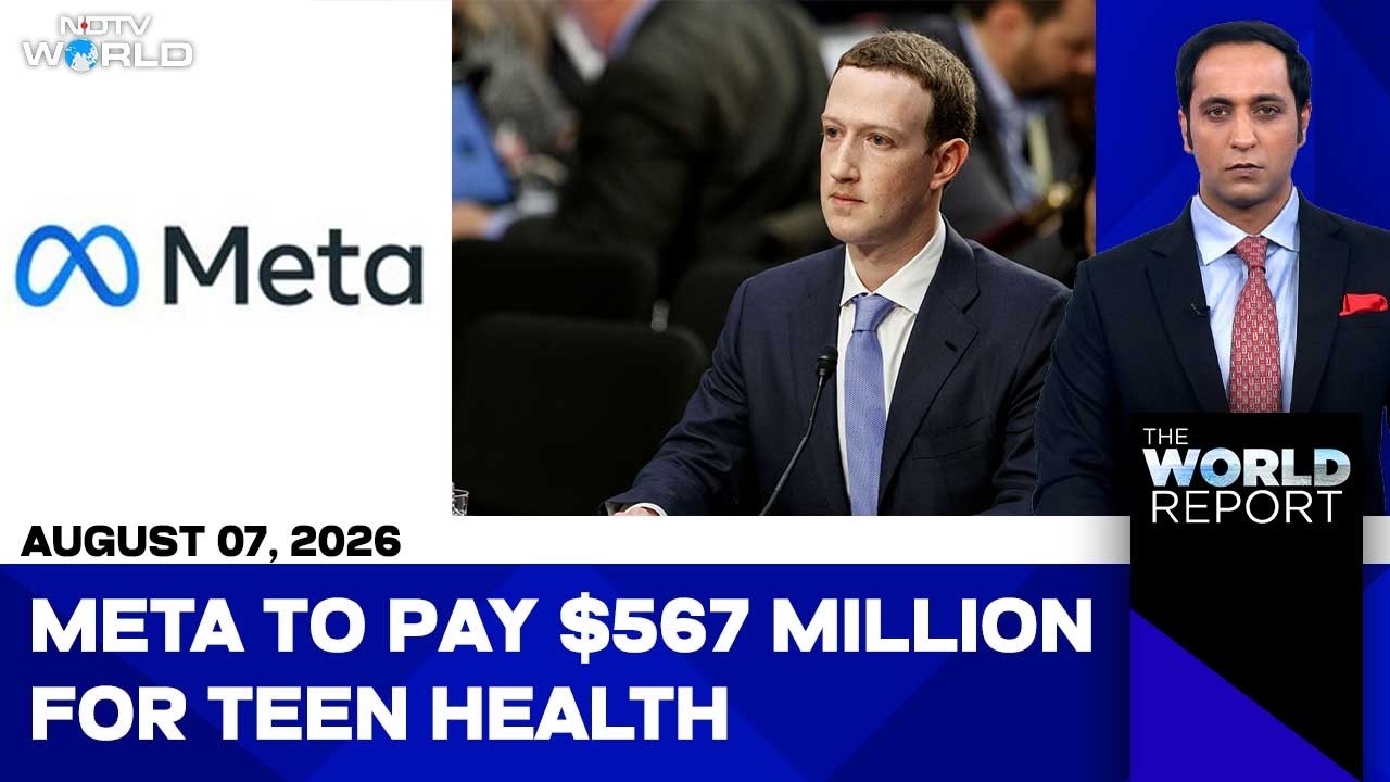 US Court Orders Meta To Pay $567 Million For Teen Health Over Addiction & Exploitation Charges