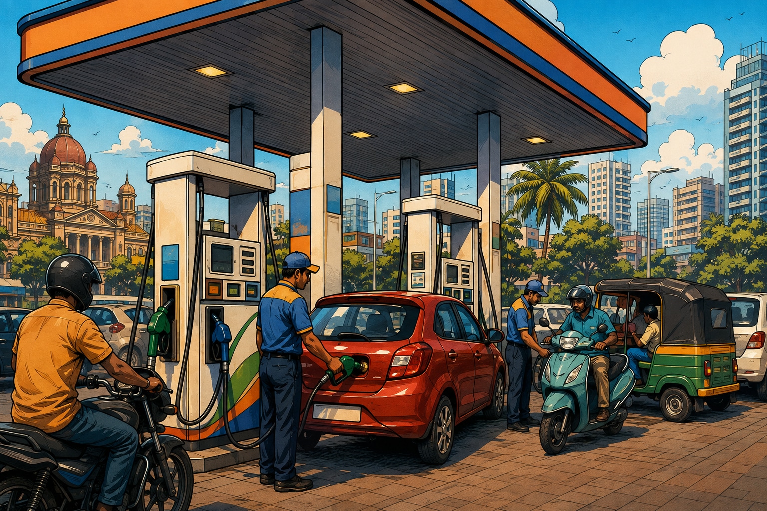 Petrol, Diesel Prices On August 31: Check New Fuel Rates In Mumbai, Delhi And More