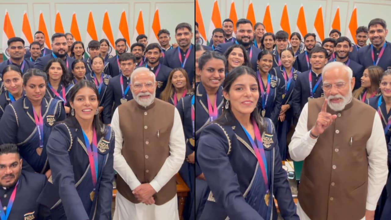 "Jo Khelega, Wo Khilega": Prime Minister Narendra Modi Meets India's CWG 2026 Medallists