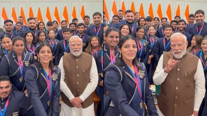 'Jo Khelega, Wo Khilega': PM Narendra Modi Meets India's CWG 2026 Medallists