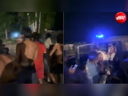 मेरठ में हाईवे पर भिड़े कावड़ियों के दो गुट, जमकर चले लात-घूंसे, वायरल Video पर पुलिस को देनी पड़ी सफाई