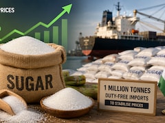 India Allows Duty-Free Import Of 1 Million Tonnes Of Raw Sugar To Curb Record Prices