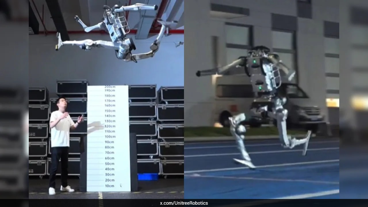 Chinese Firm's Robot Beats Usain Bolt's Record On Camera, Internet Surprised