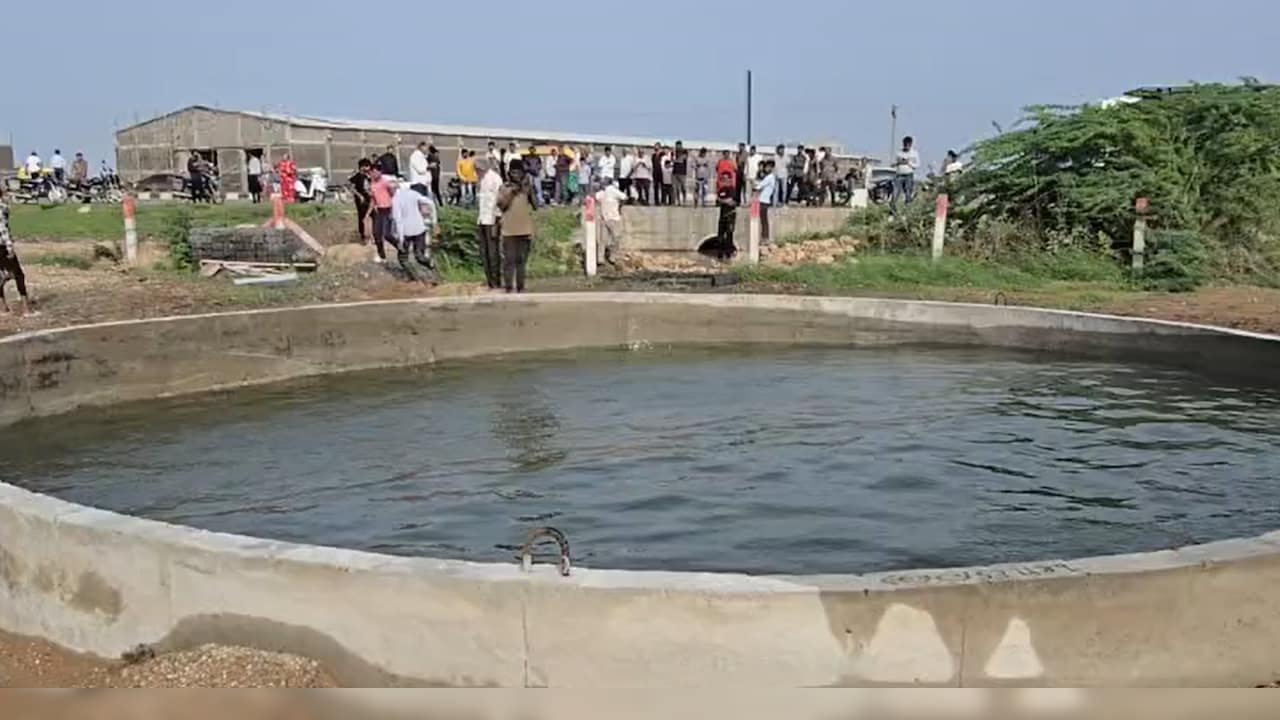 Video: Gujarat's Mystery Well Moves On Its Own Again, Villagers Left Stunned