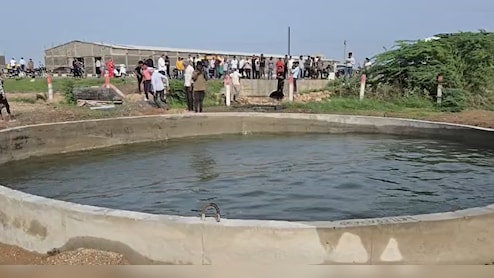 Video: Gujarat Village's 'Haunted' Well Starts Moving On Its Own Again