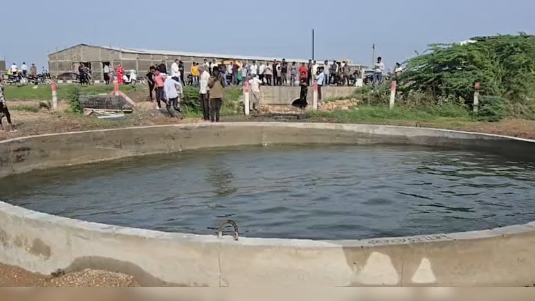 Video: Gujarat Village's 'Haunted' Well Starts Moving On Its Own Again