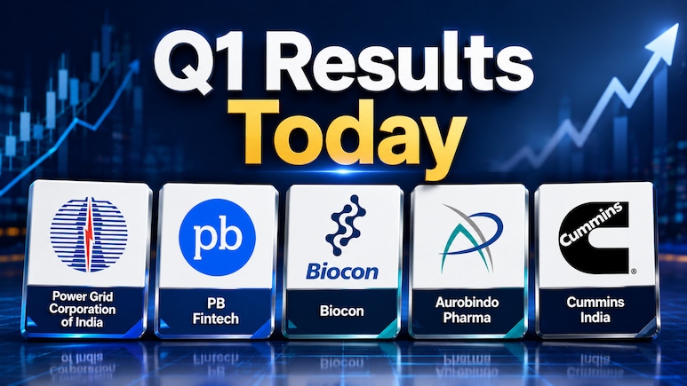 Q1 Results Today: Power Grid, PB Fintech, Biocon, Aurobindo Pharma, Cummins India Among 135+ Companies To Announce Q1 FY27 Earnings On Aug. 5