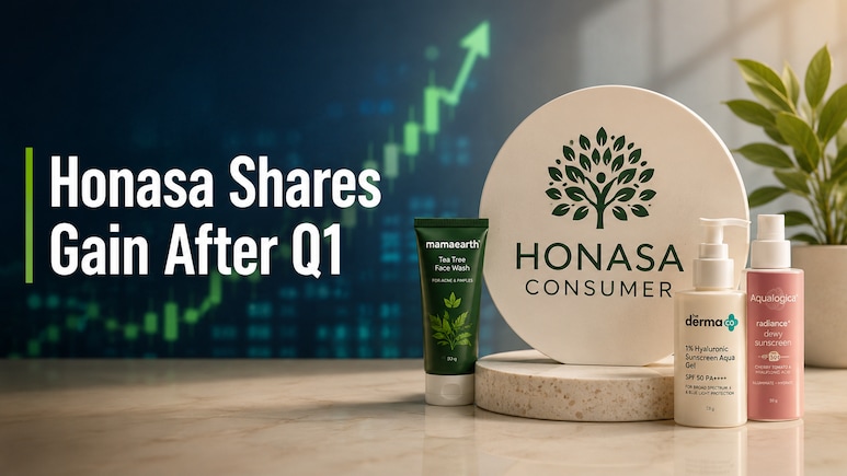 Honasa Consumer Share Price Rises 4% After Q1 Profit More Than Doubles