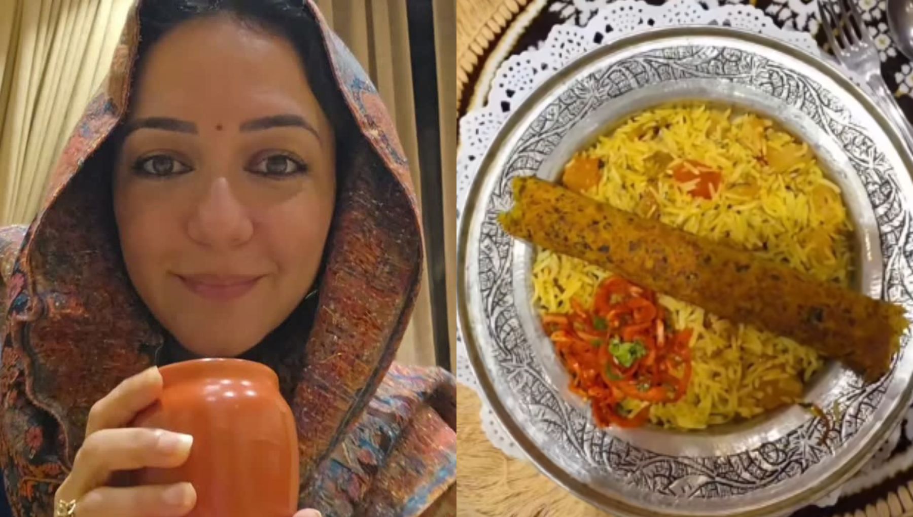 Nauheed Cyrusi Takes Us Through Her First Kashmiri Wazwan, And It Looks Yummy