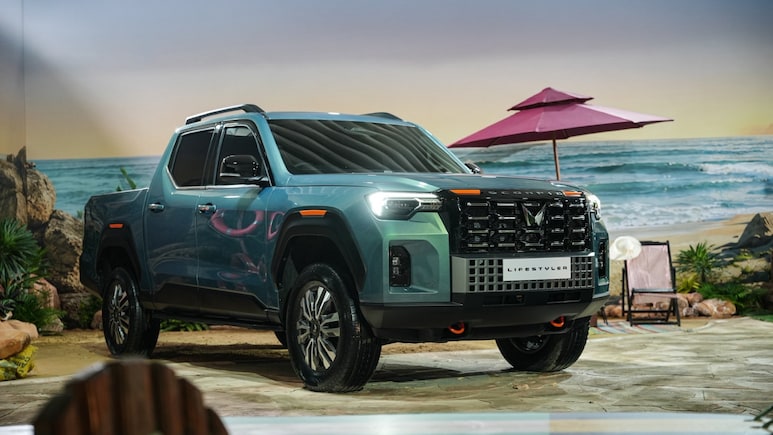 Mahindra Scorpio Lifestyler: "If An SUV Were A Pickup, This Is What It Would Look Like," Says Pratap Bose