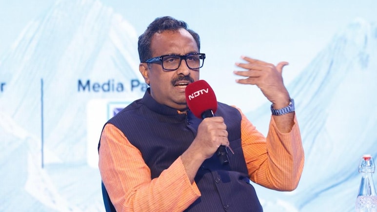 "So-Called Gen Z Is The Largest Number In RSS": BJP Vice Chief Ram Madhav