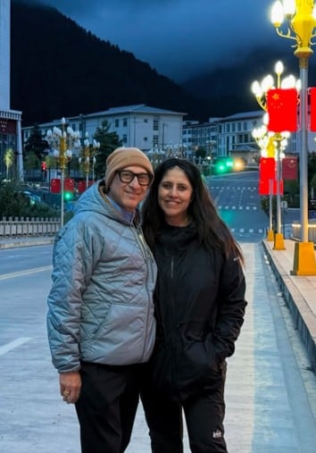 Deepak and his wife, Madhu Ahuja, both US citizens, are missing in Nepal Deepak and his wife, Madhu Ahuja, both US citizens, are missing in Nepal