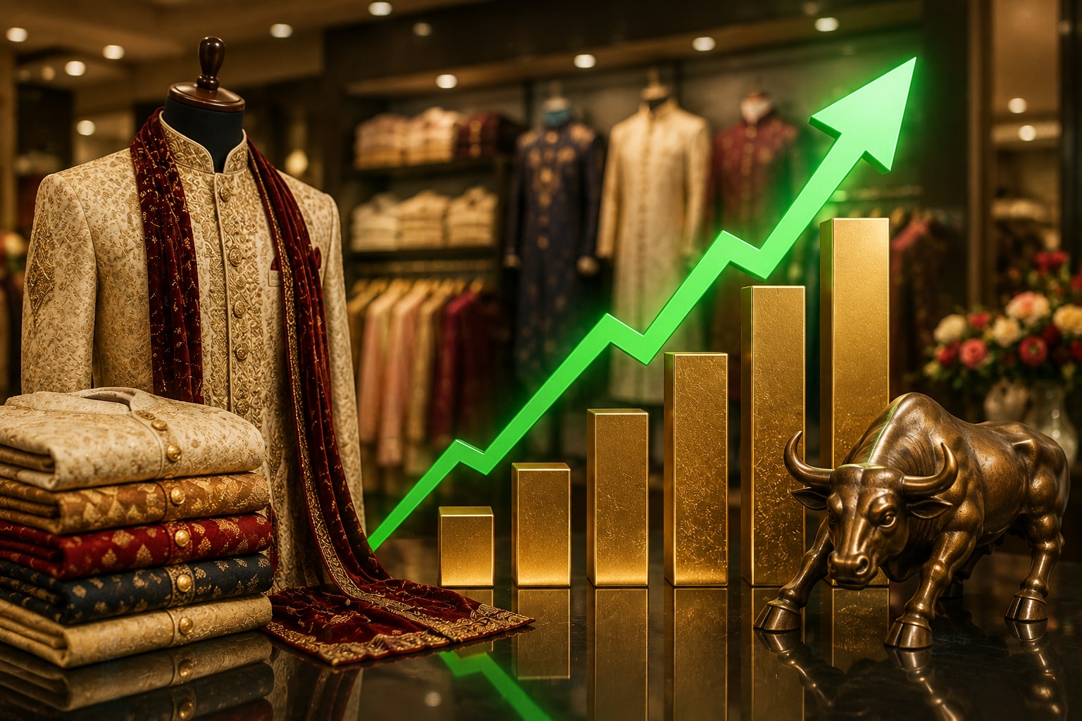 Vedant Fashions shares rise after reported profit and revenue growth