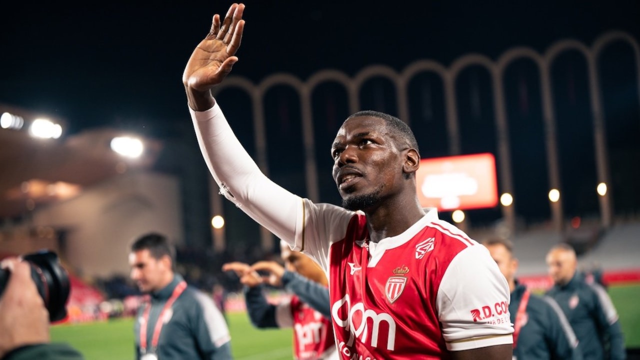 Paul Pogba To Be Released By Monaco