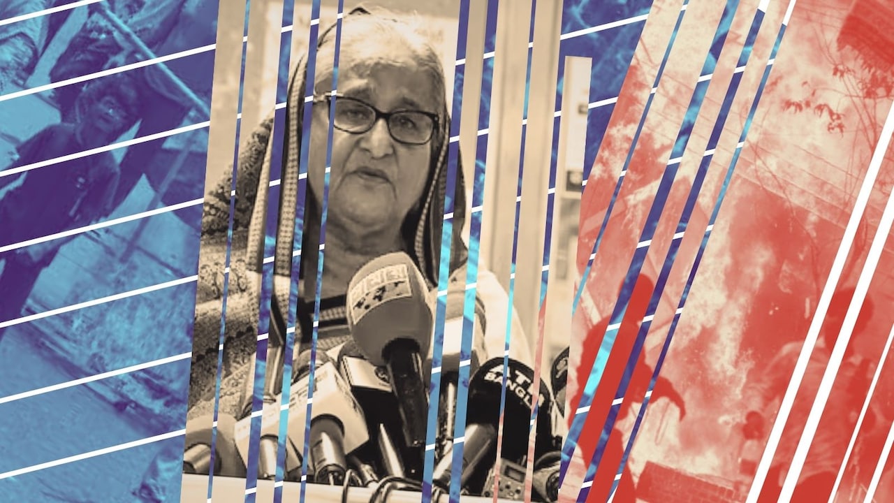 'Private Event, Don't Endorse It': India On Sheikh Hasina's Address In Delhi