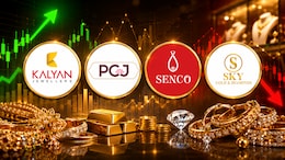 Jewellery Stocks In Focus: Kalyan Jewellers Gains Over 2%; PC Jeweller, Sky Gold, Senco Slump