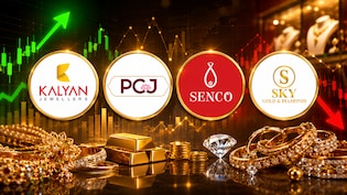 Jewellery Stocks In Focus: Kalyan Jewellers Gains Over 2%; PC Jeweller, Sky Gold, Senco Slump