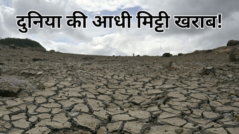 जिस मिट्टी से मिलता है दुनिया को 95% खाना, वही आधी से ज्यादा खराब हो गई- UN की रिपोर्ट डराती है