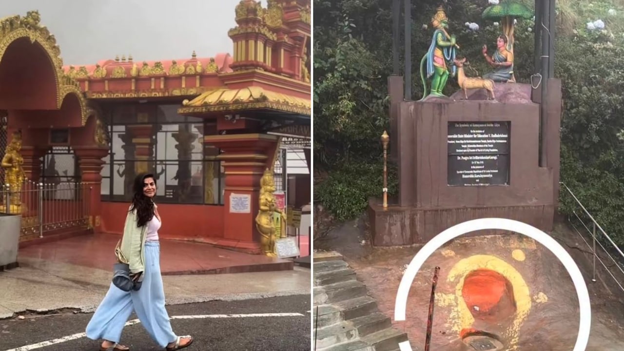 This Sita Temple Is Believed To Be The Site Of Ramayana's Ashoka Vatika