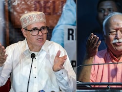 Omar Abdullah Praises RSS Chief's 'Protesting Doesn't Make Gen Z Anti-National' Remark