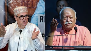 Omar Abdullah Praises RSS Chief's 'Protesting Doesn't Make Gen Z Anti-National' Remark