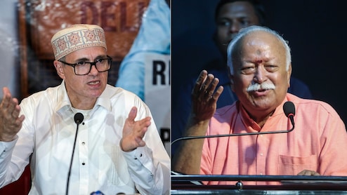 Omar Abdullah Praises RSS Chief's 'Protesting Doesn't Make Gen Z Anti-National' Remark