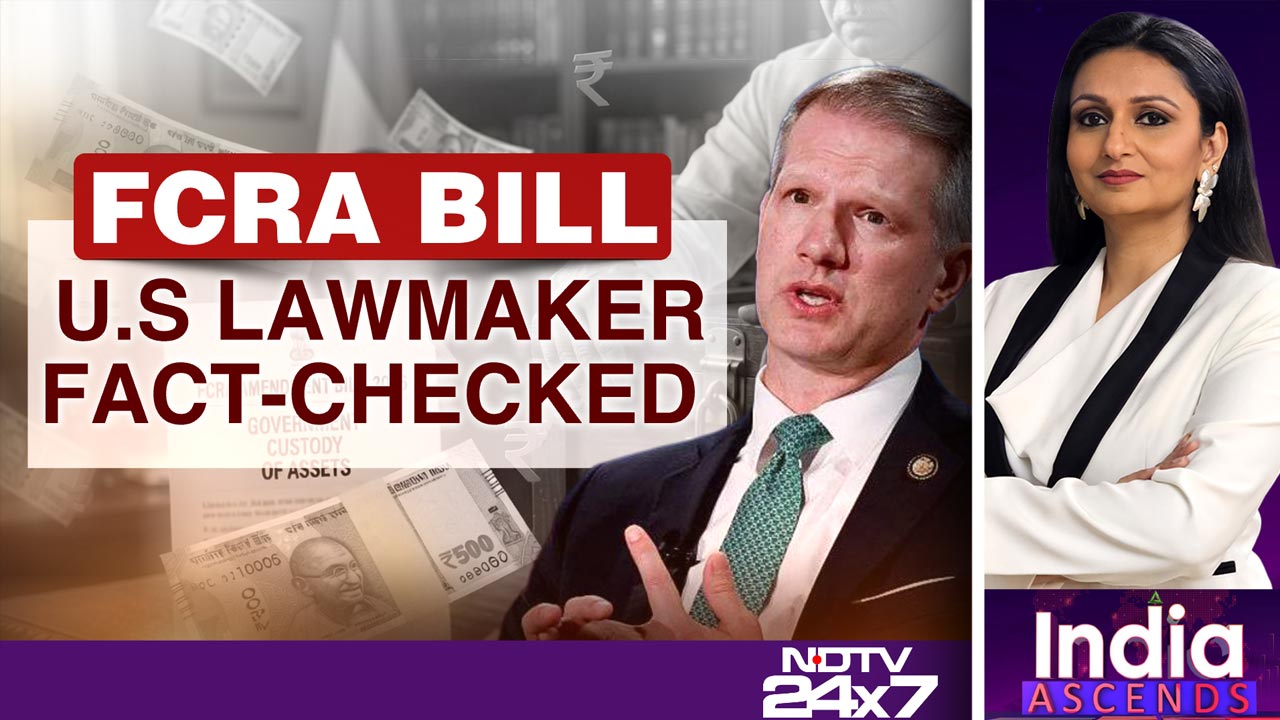 US Politician Claims India Is Banning Churches: Here Is The Real Truth Behind FCRA Laws!