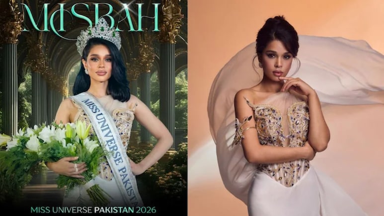 Miss Universe Pakistan 2026: किताबों से ब्यूटी क्राउन तक, Psychology की छात्रा मिसबाह अरशद बनीं मिस यूनिवर्स पाकिस्तान