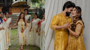 <i>Bigg Boss Malayalam 7</i> Winner Anumol Anukutty Gets Married, Shares First Pics