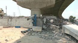 Labourer Killed After Under-Construction Flyover Collapses In J&K's Samba