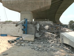 Labourer Killed After Under-Construction Flyover Collapses In J&K's Samba