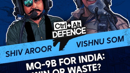 MQ-9B For India: Win Or Waste? | Ctrl Alt Defence Ep 54
