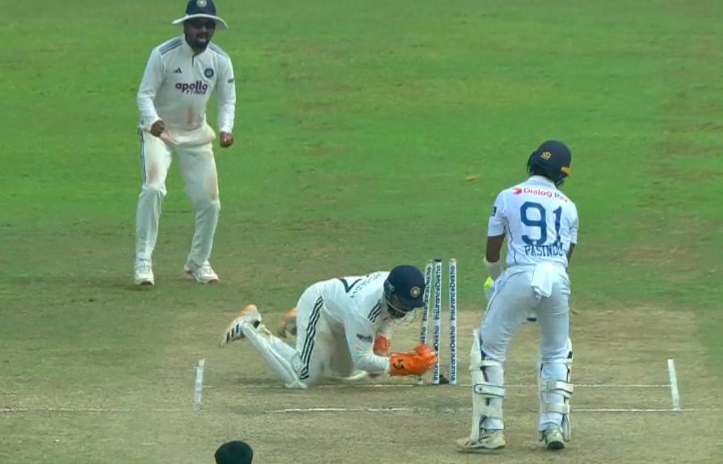 Watch: Pant's Advice, Suthar's Execution - India Pull Off Brilliant Dismissal