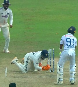 Indias Masterplan Results In Sri Lanka Stars Dismissal. Rishabh Pant Plays Key Role During 2nd Test - Video