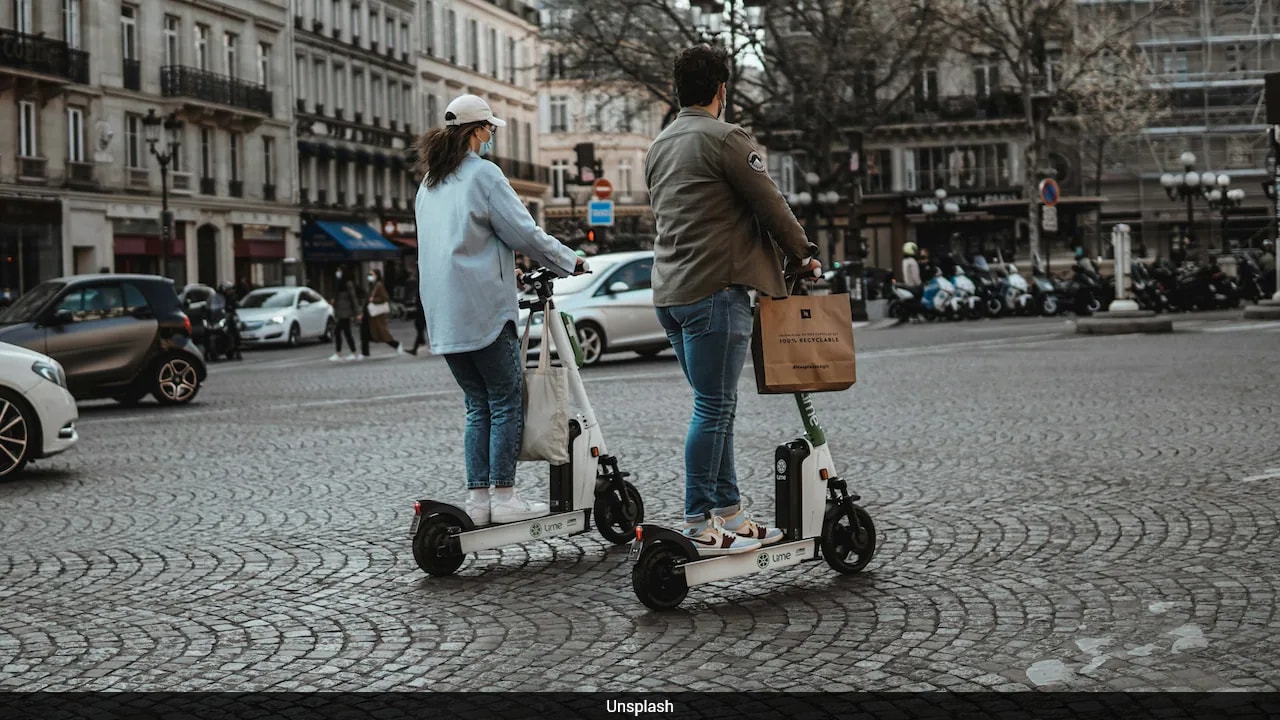 Riding An E-scooter Riskier Than A Motorbike, UK Study Reveals