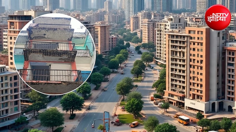 खराब हो रही सोसाइटी की इमारतें, कौन कराएगा ठीक? जानें क्या कहता है नियम&nbsp;