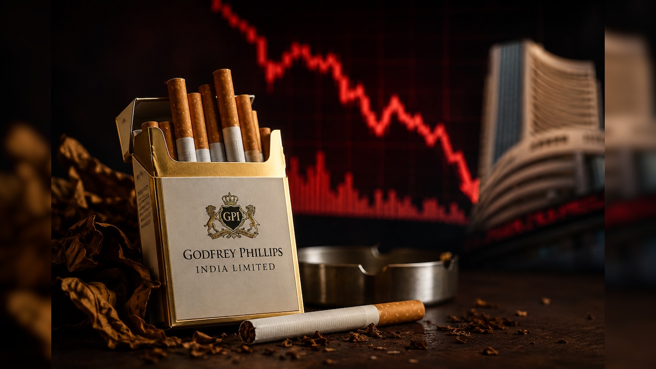 Cigarette Stock Slips: Godfrey Phillips Ends Six-Day Winning Run Amid Profit Booking