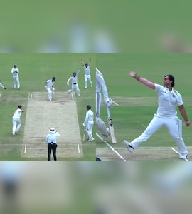 Watch: Failed With Bat, Vaibhav Sooryavanshi Turns Into Bowler And Leaves All In Awe In Duleep Trophy. BCCI Reacts