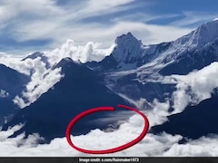 Drone Accidentally Captures Moment Glacier Collapsed Before Nepal Flash Floods