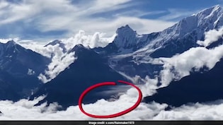 Drone Accidentally Captures Moment Glacier Collapsed Before Nepal Flash Floods