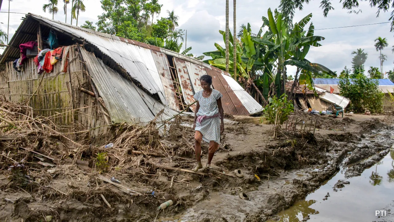98 Dead, Over 1.55 Lakh Affected In Assam Floods