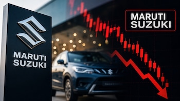 Maruti Suzuki Shares Fall As Q1 Margin Pressure Overshadows July Sales Growth