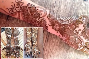 Haryali Teej Mehandi Design: हरियाली तीज मेहंदी हैक्स, 10 मिनट में लगने वाले सबसे आसान और मॉडर्न मेहंदी डिजाइन्स