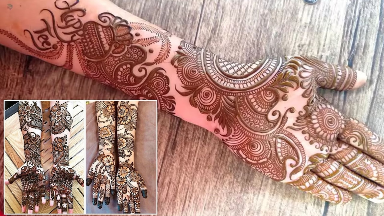 Haryali Teej Mehandi Design: हरियाली तीज मेहंदी हैक्स, 10 मिनट में लगने वाले सबसे आसान और मॉडर्न मेहंदी डिजाइन्स