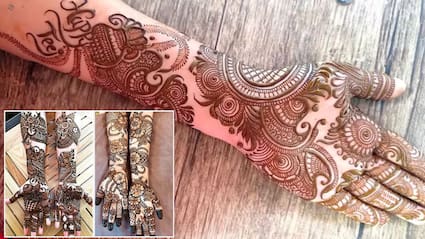 Haryali Teej Mehandi Design: हरियाली तीज मेहंदी हैक्स, 10 मिनट में लगने वाले सबसे आसान और मॉडर्न मेहंदी डिजाइन