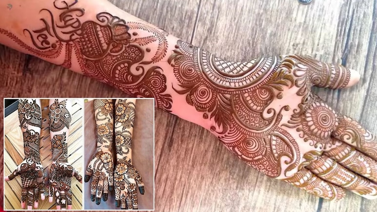 Haryali Teej Mehandi Design: हरियाली तीज मेहंदी हैक्स, 10 मिनट में लगने वाले सबसे आसान और मॉडर्न मेहंदी डिजाइन्स