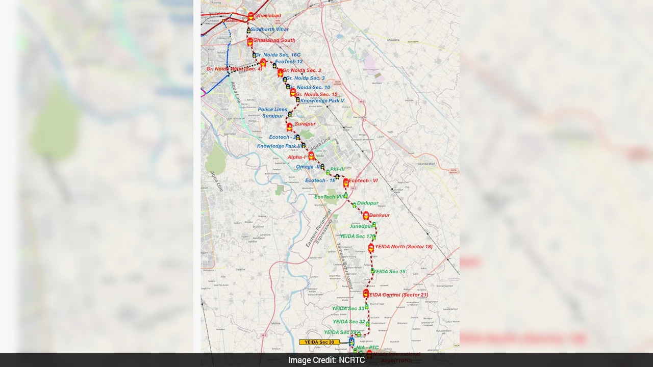 Ghaziabad-Jewar Namo Bharat Corridor: High-Speed Connectivity Between Jewar Airport And 4 NCR Cities