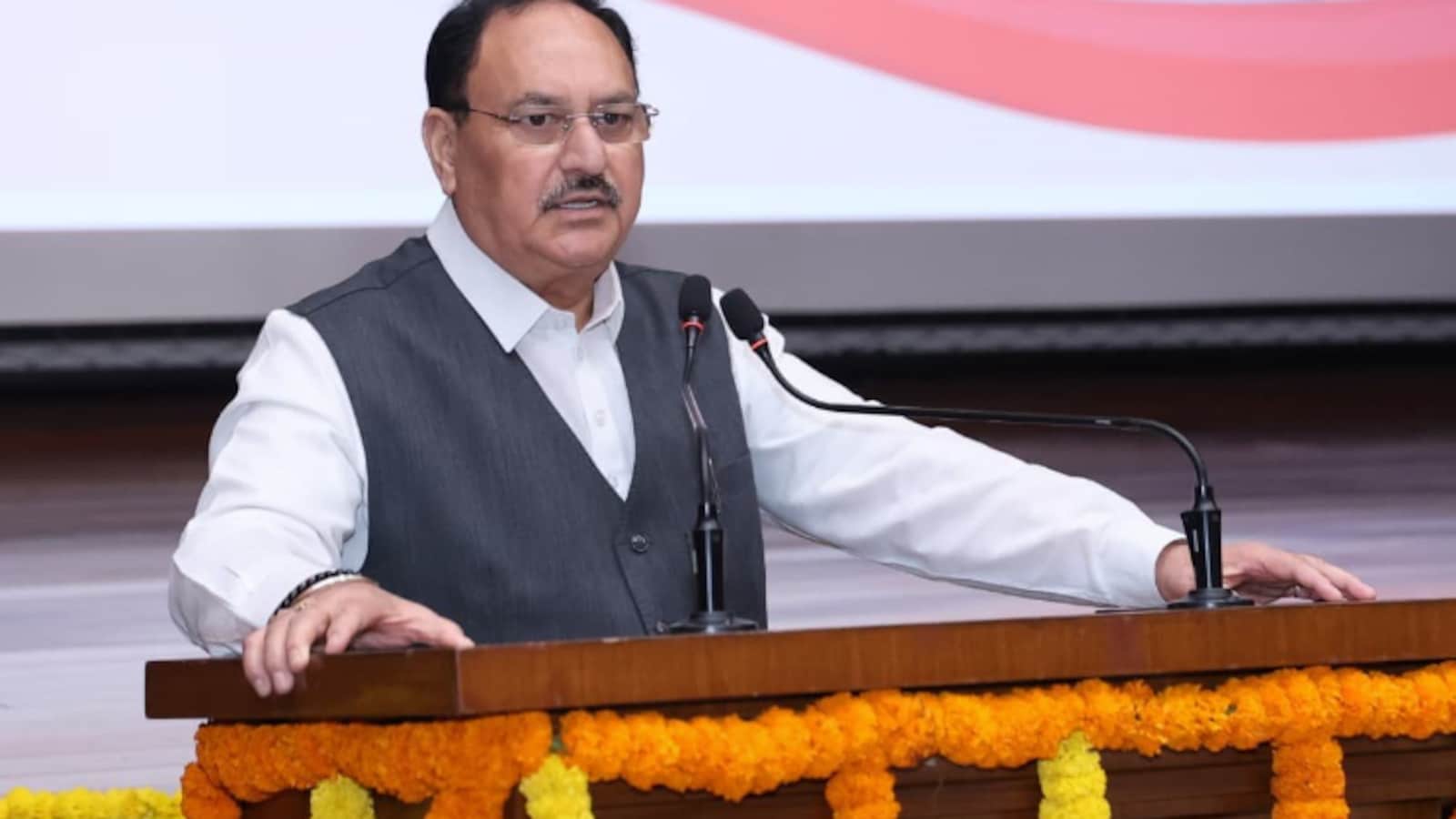Union Minister JP Nadda Undergoes Angiography After Being Admitted To AIIMS Delhi